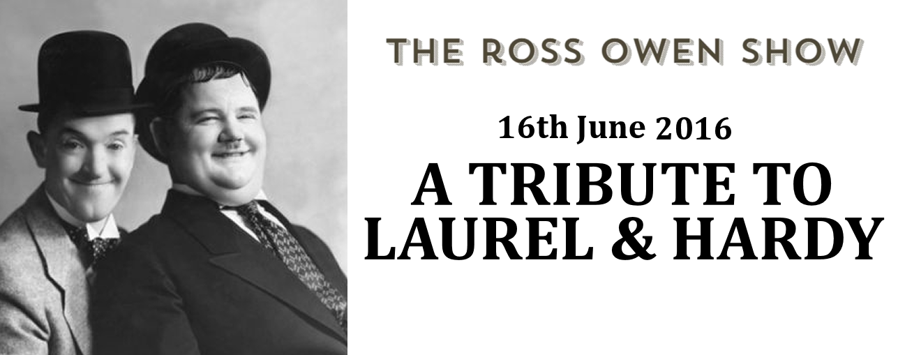 A tribute to Laurel and Hardy