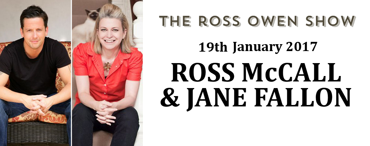 Ross McCall and Jane Fallon