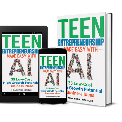 Teen Entrepreneurship Made Easy with AI
