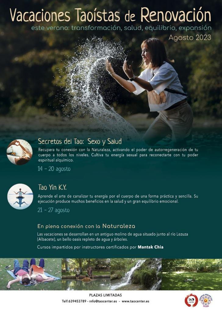 Retiro secretos del Tao: Sexo y Salud