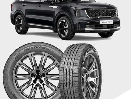 NEXEN este anvelopa OE pentru KIA Sorento 2027