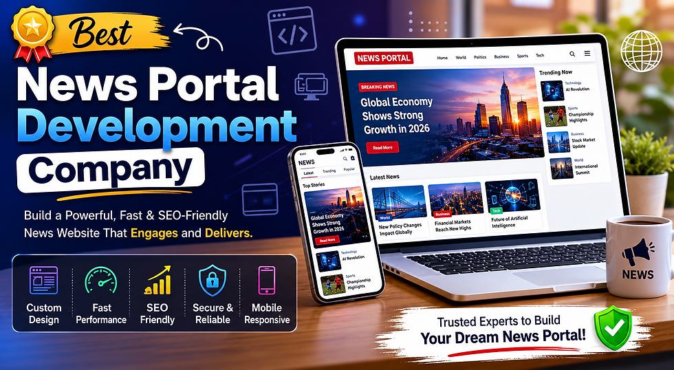 News Portal Development Company