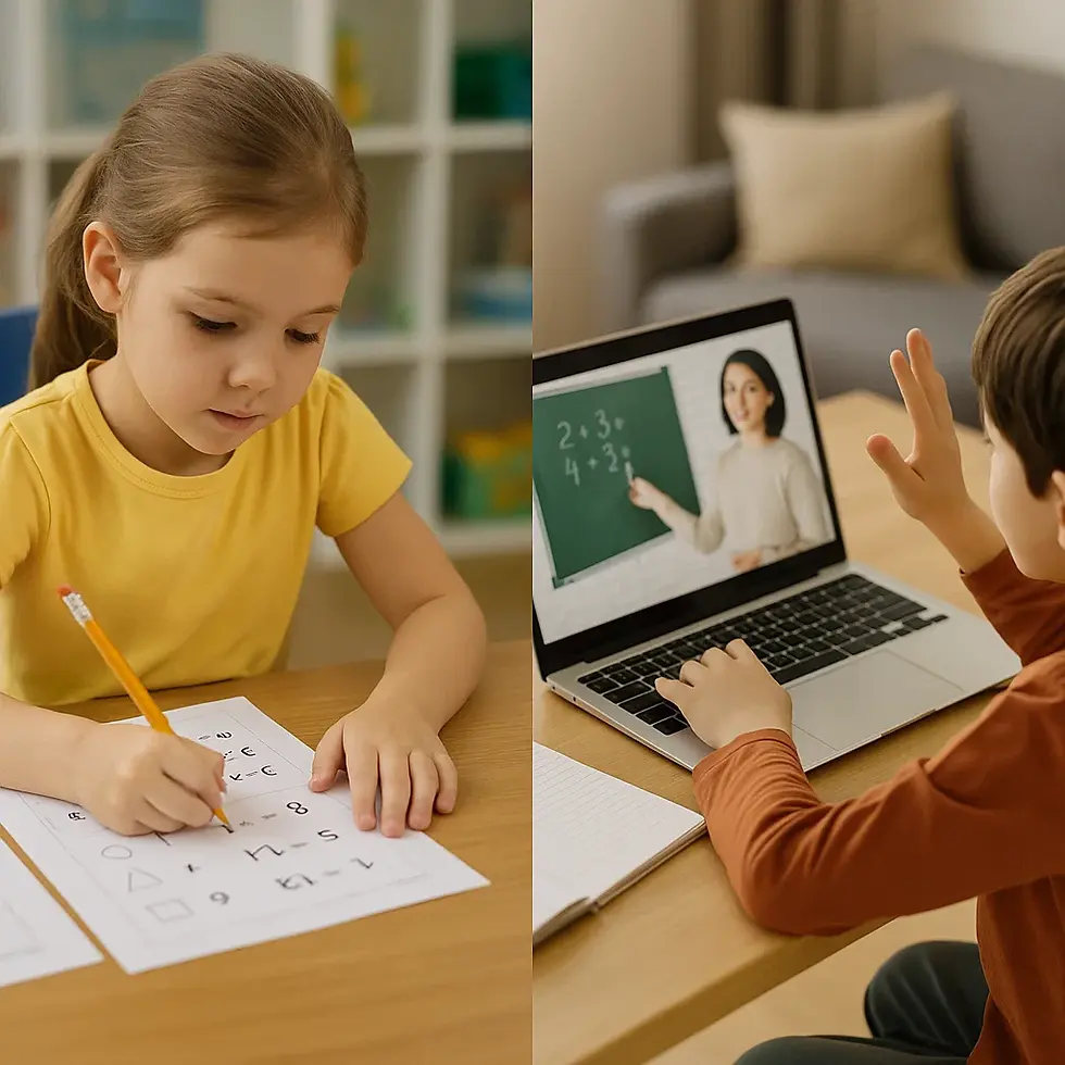 In person VS Online Classes