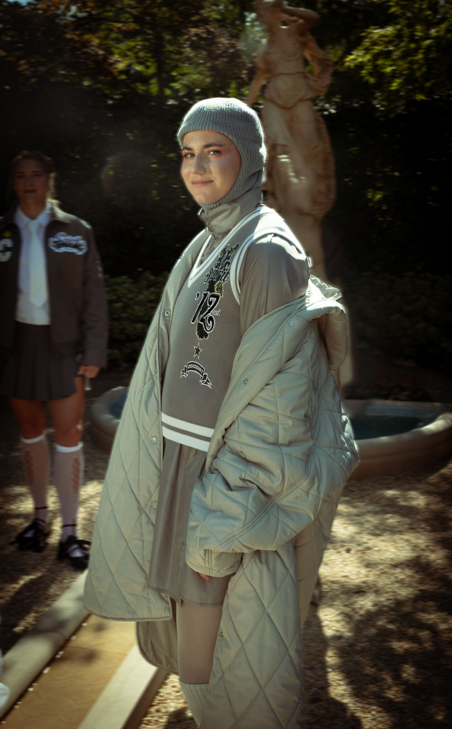 Sports Renaissance by Domo Wells, shot by Tyra Mitchell for Washington Spirt x Dead Dirt