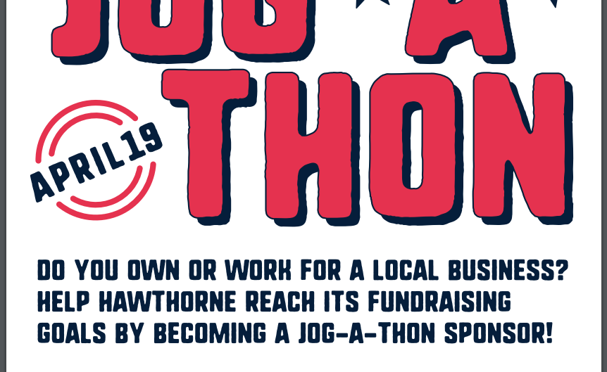 It's Jog-a-thon Time