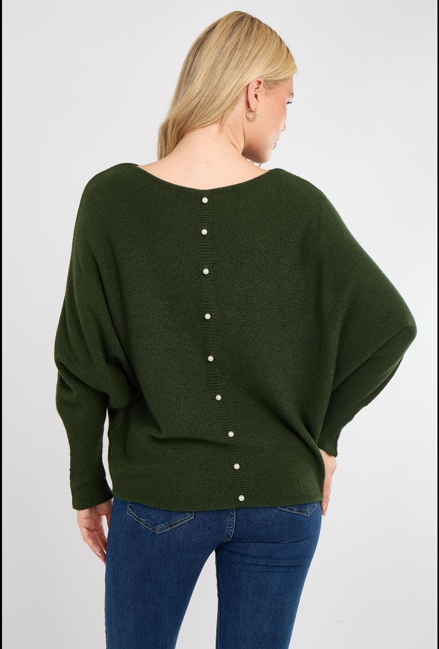 Thumbnail: Pearl back jumper