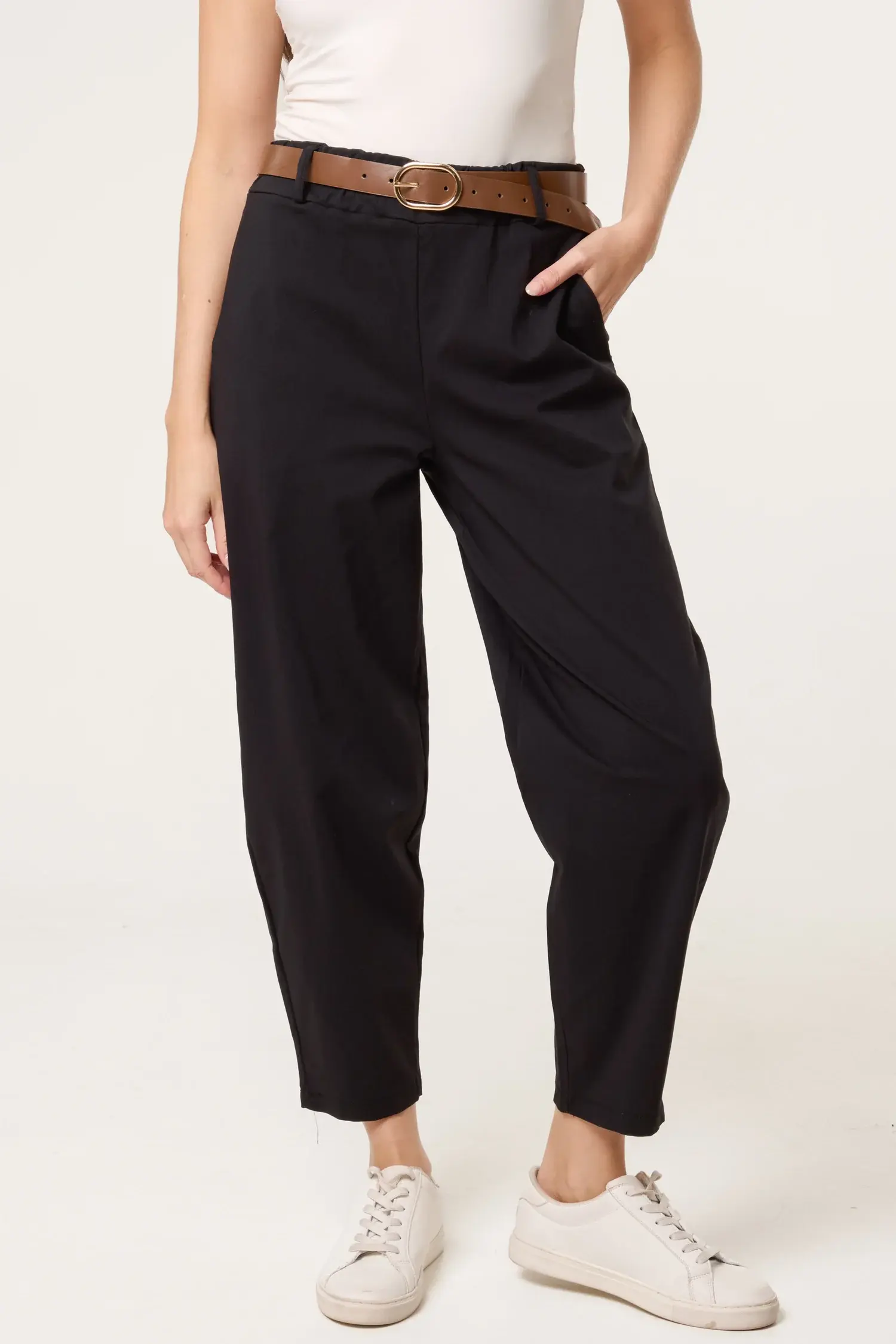 Barrel  trousers