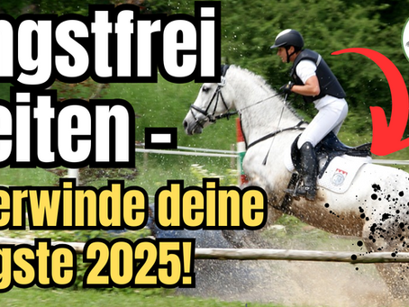 Angstfrei reiten: Überwinde deine Ängste und genieße das Reiten ohne Sorgen
