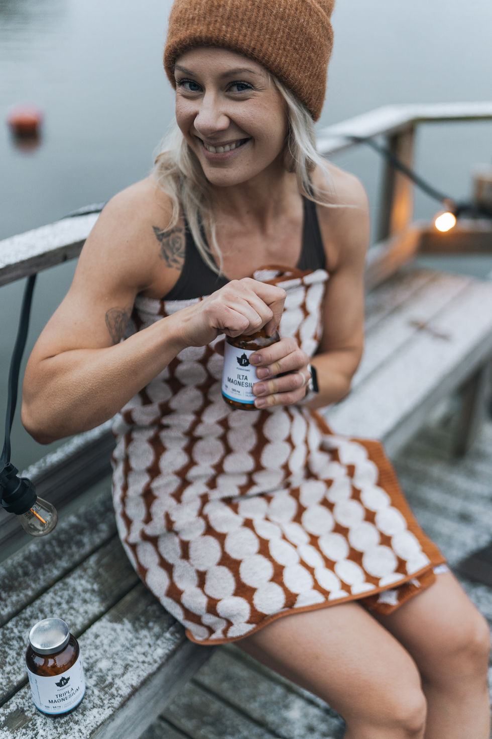 Puhdistamo elektrolyytti kombucha Laura Hotti