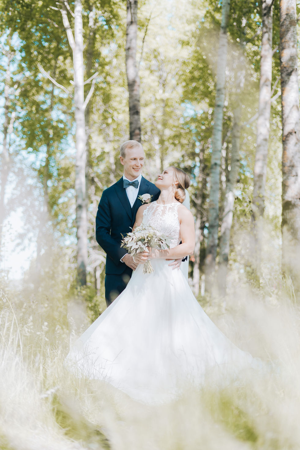 Hääkuvaus hääpotretti Turku