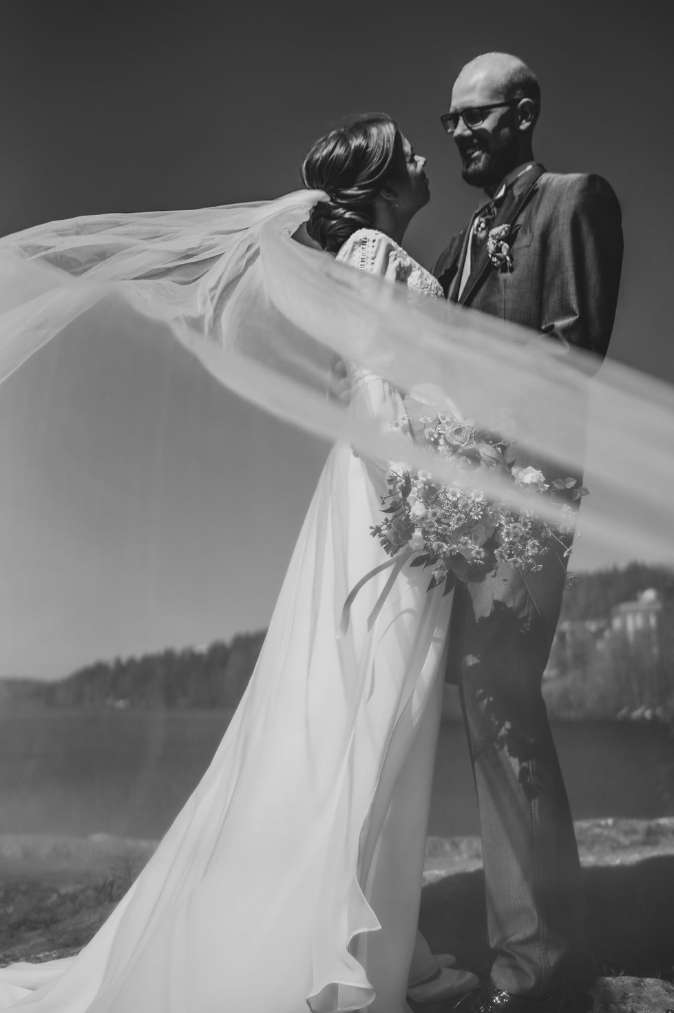 Dokumentaarinen Hääkuvaus Nokia Helsinki