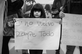 Llanto que se convierte en furia