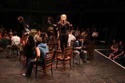 Frieda in "Carrie, the Musical"