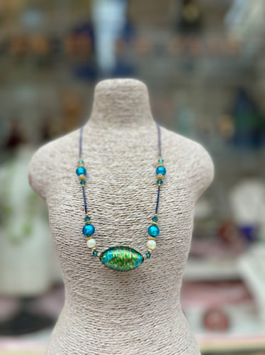 イタリア館 万博 Maurizio Lotter ペンダント ネックレス イタリア館