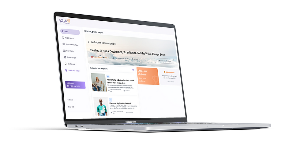SOBRPath dashboard