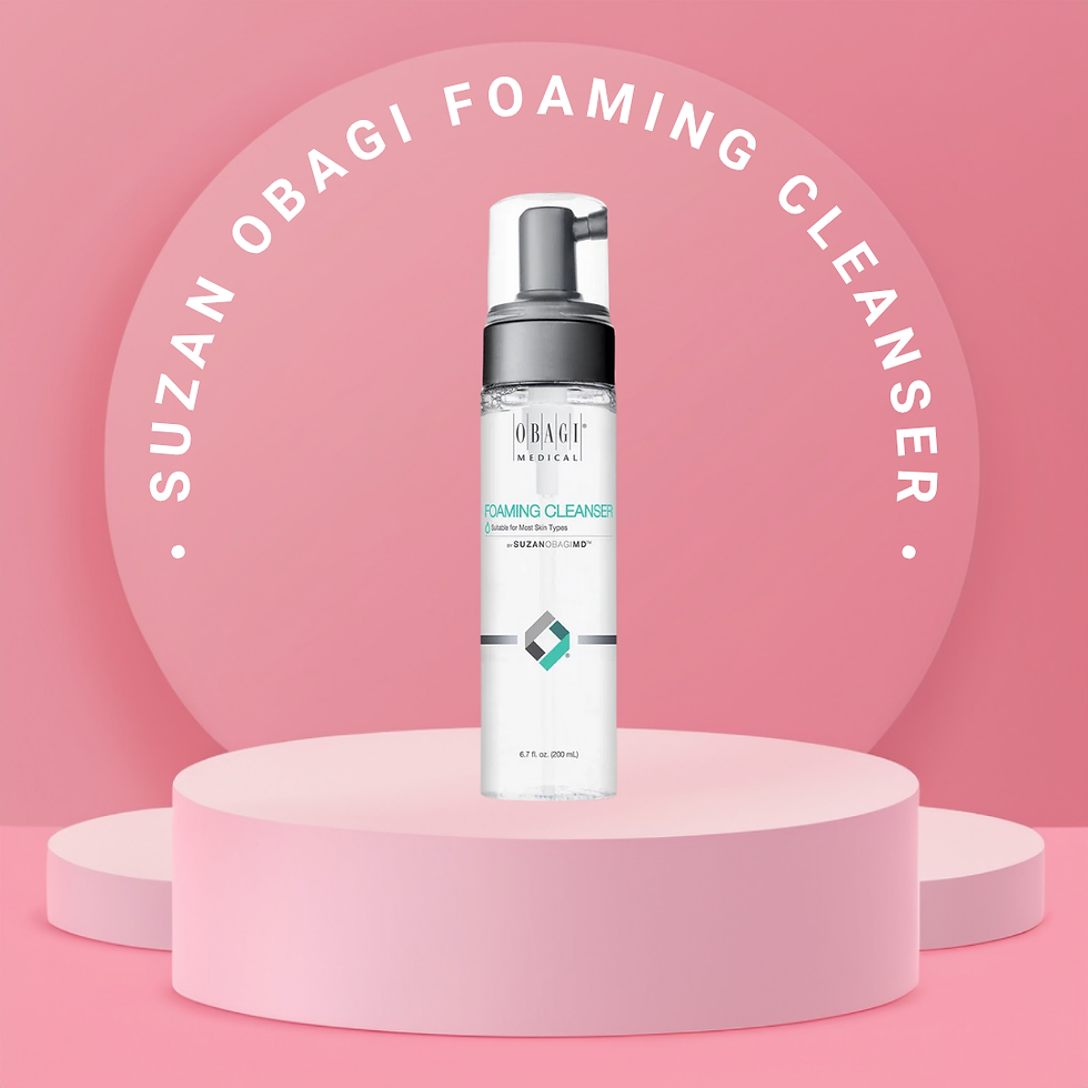 Suzan Obagi Foaming Cleanser