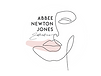 Abbee Newton‑Jones performing a facial treatment on a client