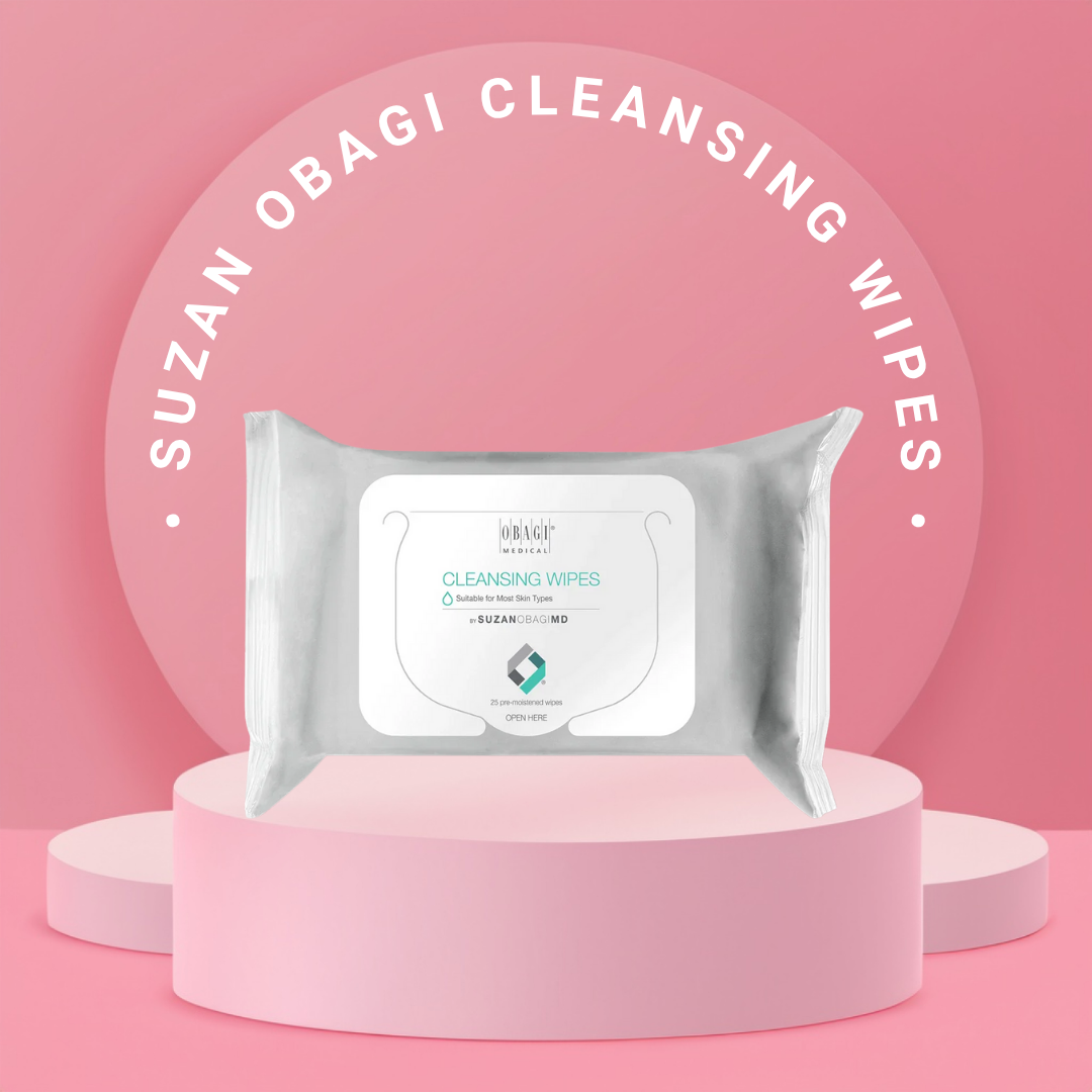 Suzan Obagi Cleansing Wipes