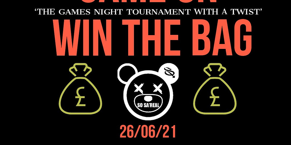GAME ON - WIN THE BAG