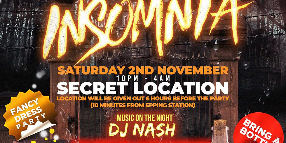 Insomnia Mansion Party