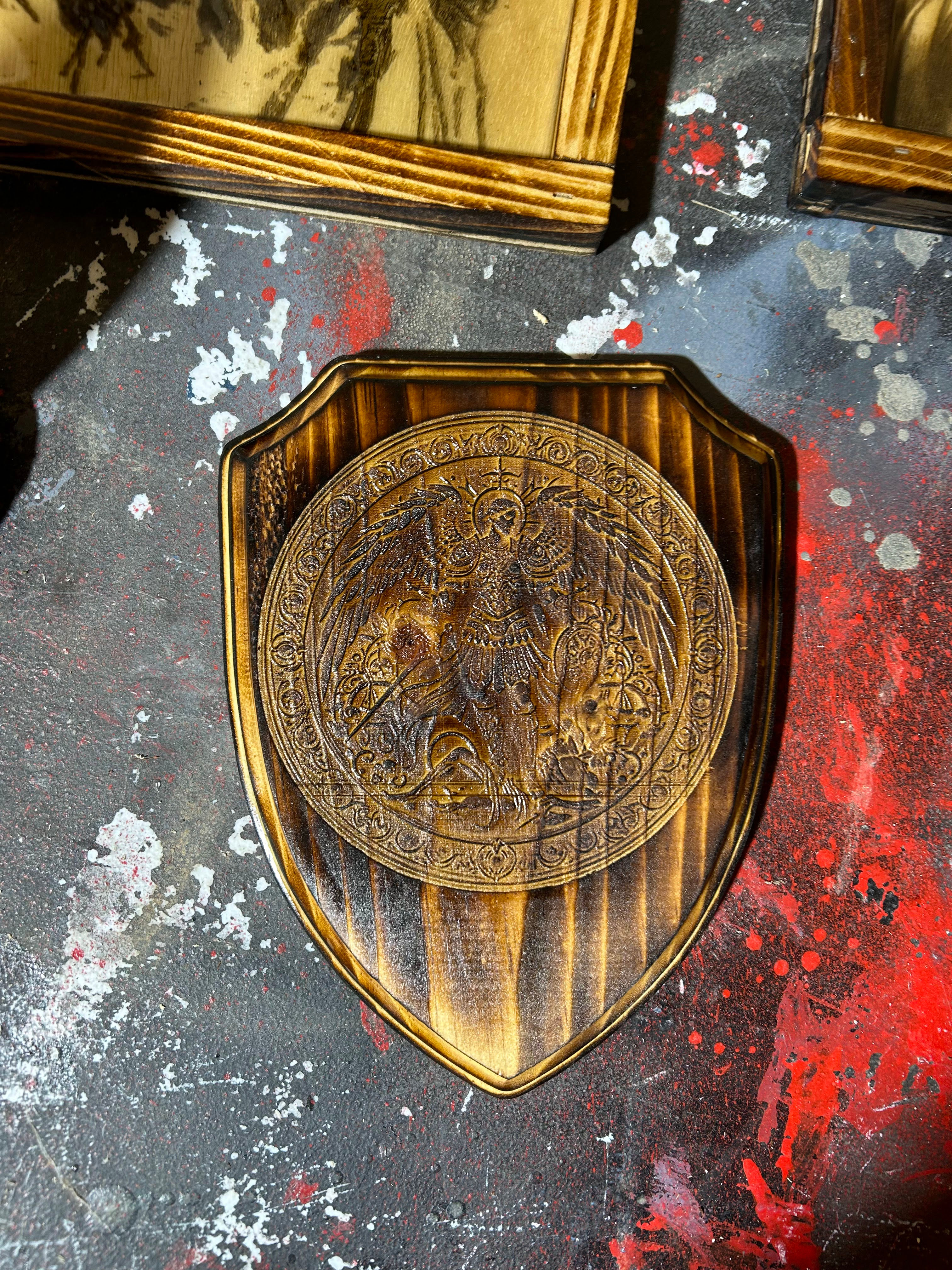 Custom Engraved Wooden Sign