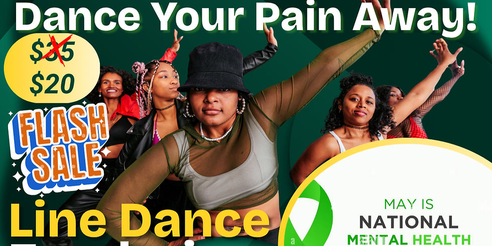 Dance Your Pain Away Line Dance Fundraiser