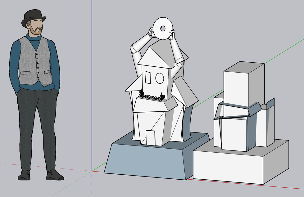 sketchup rough render !
2025