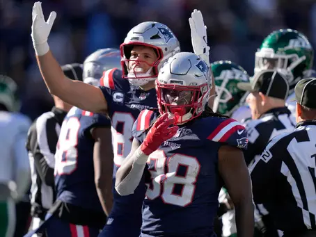 Patriots Beat The Jets, and All Is Right In The World
