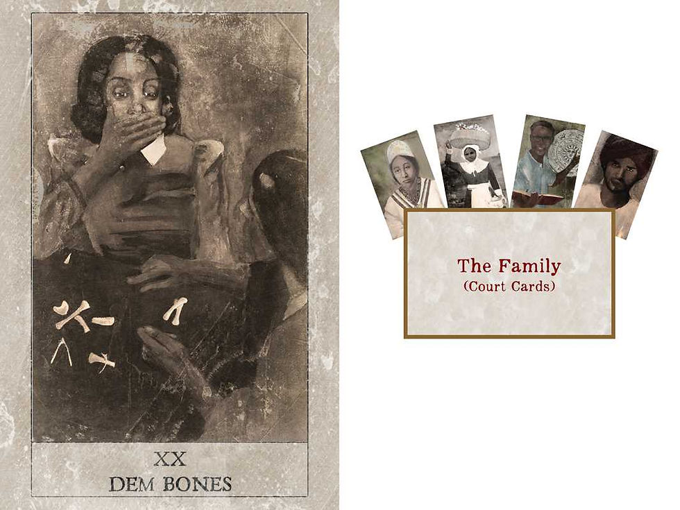 Thumbnail: The Hoodoo Tarot