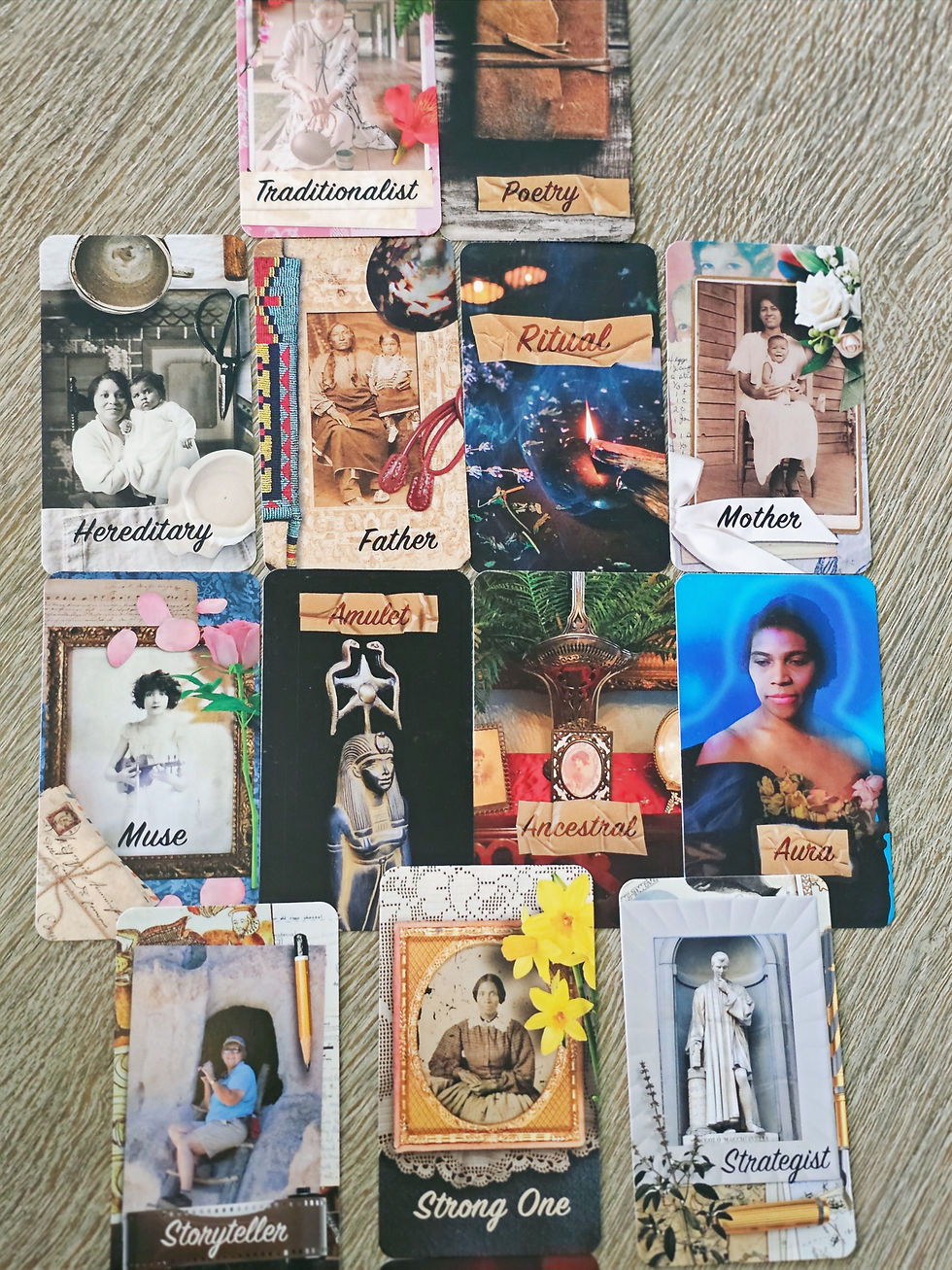 Thumbnail: Ancestral Magick Oracle Deck
