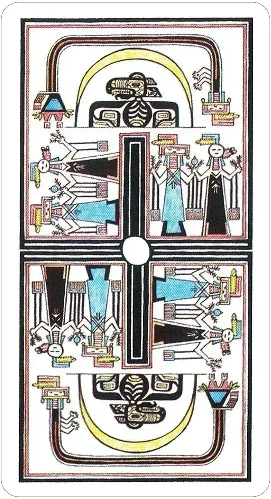 Miniature : Jeu de tarot amérindien