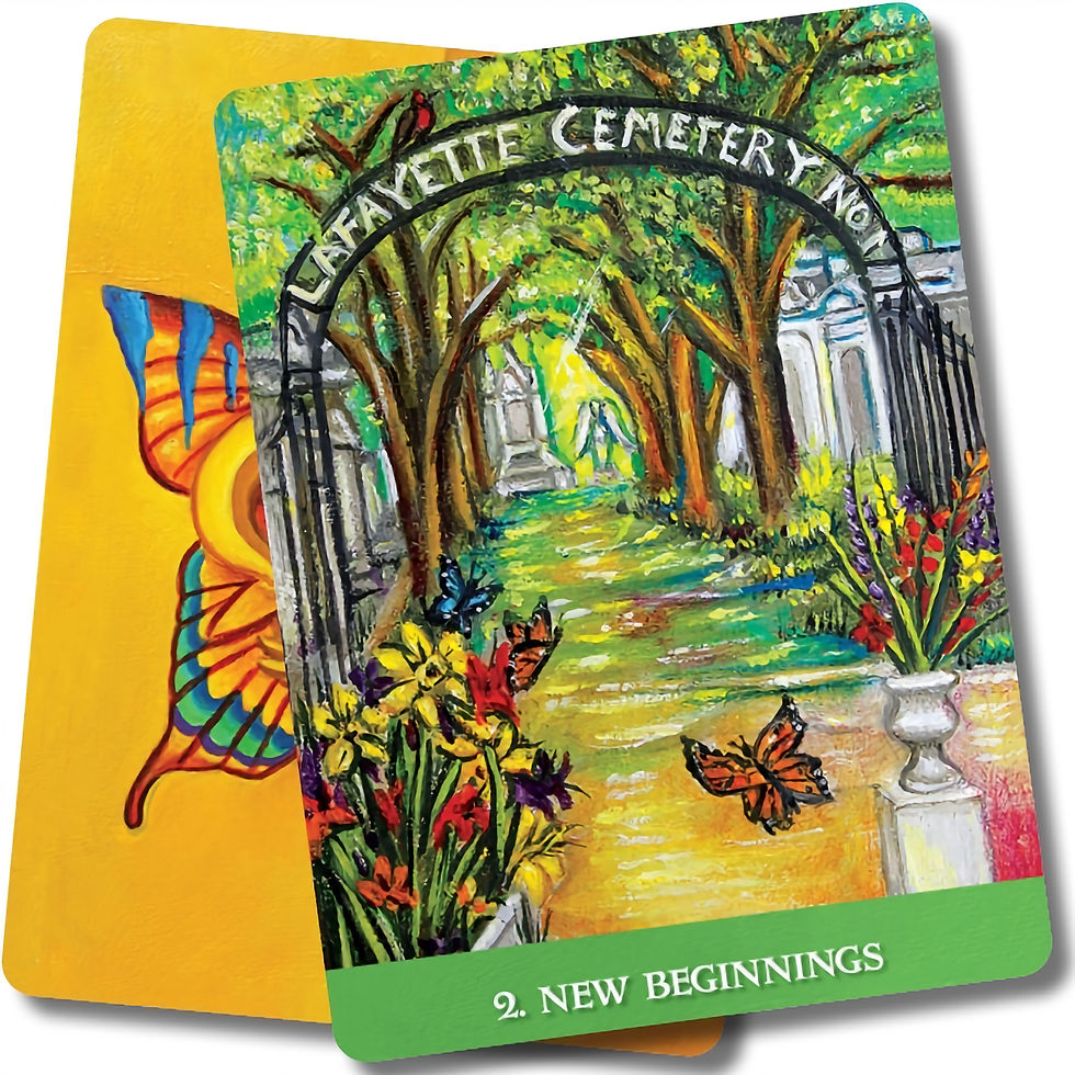 Thumbnail: The New Orleans Oracle Deck by Fatima Mbodj