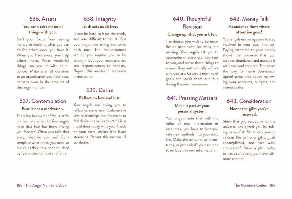 Thumbnail: Angel Numbers Book by Mystic Michaela
