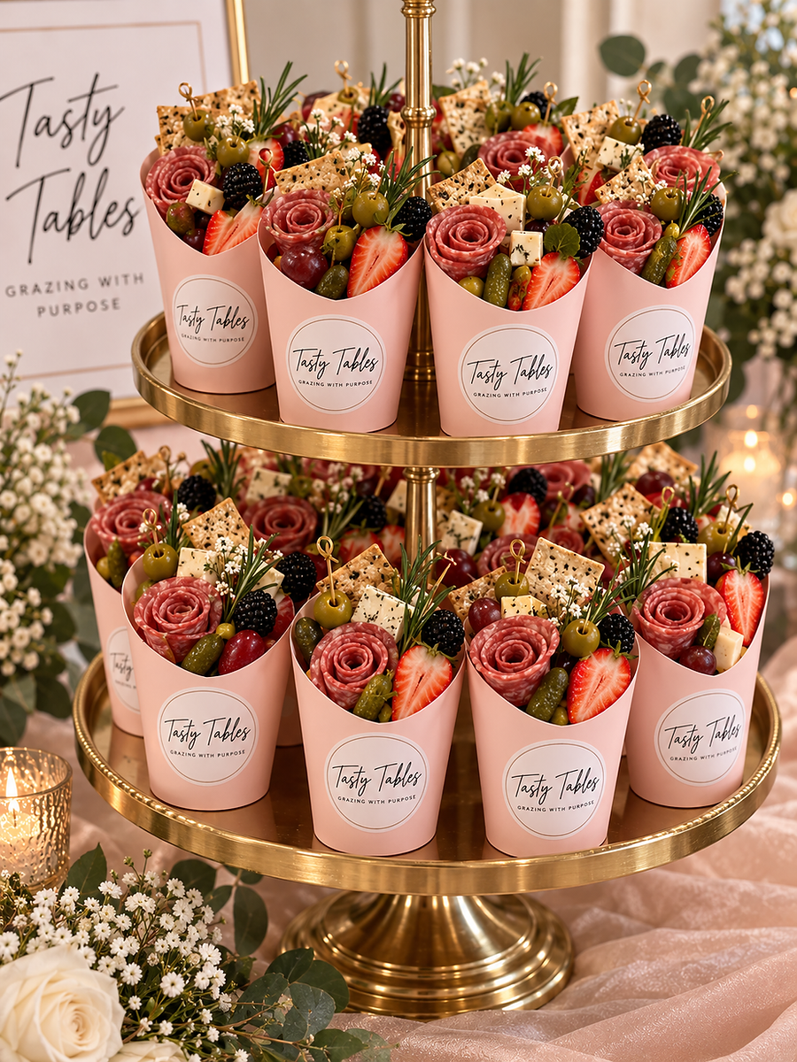Charcuterie Cups & Boxes