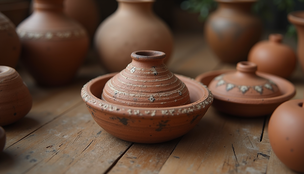 Explore Unique Pottery Designs by Sarah Brooks