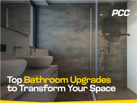 Top Bathroom Upgrades to Transform Your Space