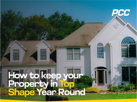 How to Keep Your Property in Top Shape Year-Round