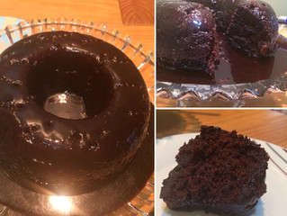 Bolo de Chocolate - sem leite nem ovo