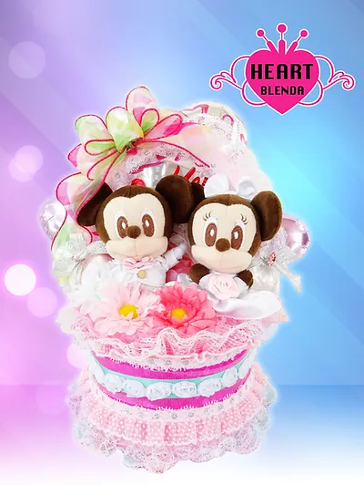 結婚のお祝いタオルケーキ Mmmmm