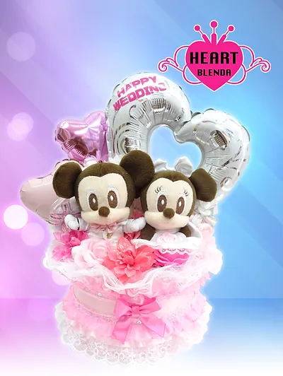 結婚のお祝いタオルケーキ Mmmmm