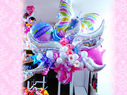 バタフライスタンド１段