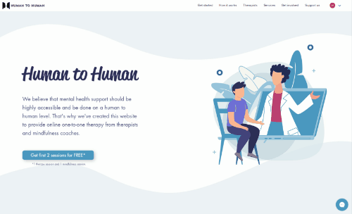 Homepage Design