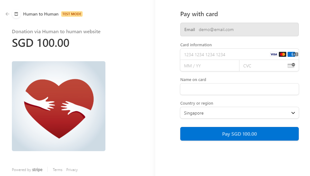 Stripe Checkout