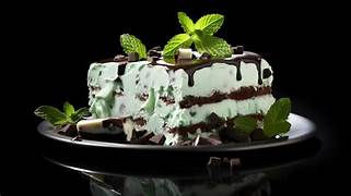 Thumbnail: Mint Chip Ice Cream Cake!