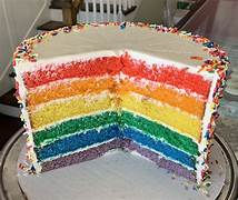 Thumbnail: Rainbow & Vanilla Cake with Sweet Vanilla Icing!