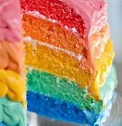 Thumbnail: Rainbow & Vanilla Cake with Sweet Vanilla Icing!
