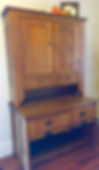 Antique Oak Cupboard View
