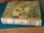 1867 Queens of American Society Book Side View