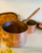 Antique Copper Pan View