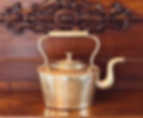 Vintage Tea Kettle View